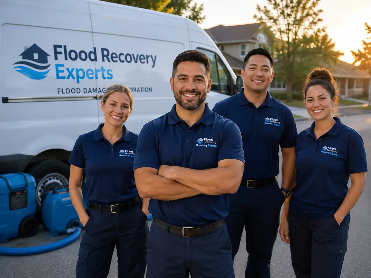 Flood Damage Cleanup company in Dresden, KS
