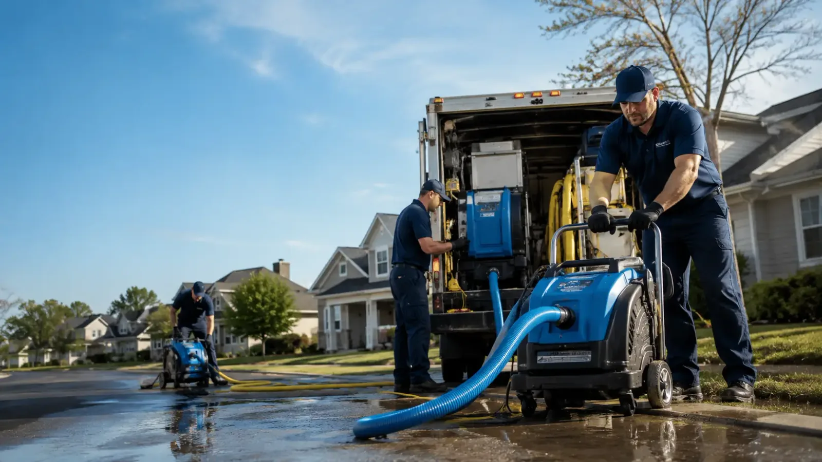 Flood Damage Cleanup in Dresden, KS